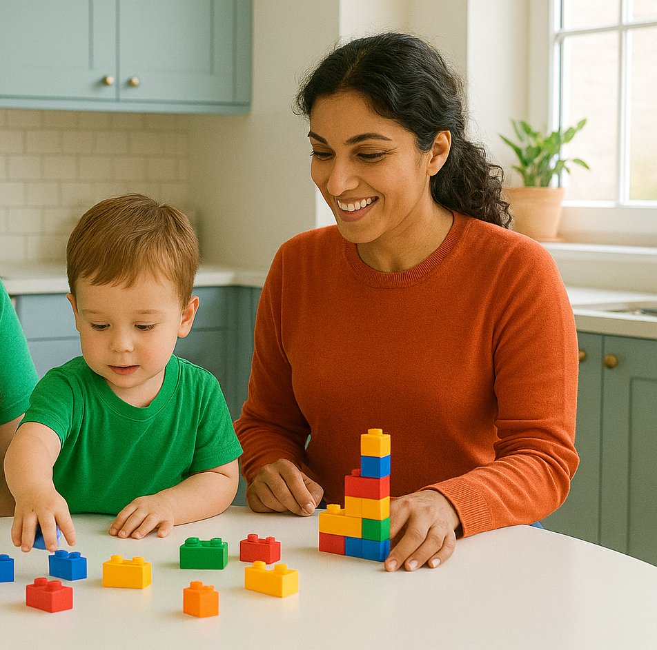 Children Learning Together
